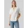 Vero Moda Blusenshirt Casual Splitneck Weiß S
