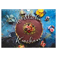Calvendo Köstliche Kuchen (Wandkalender 2026 DIN A4 quer), CALVENDO