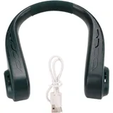 Klingenloser Nackenventilator, Usb-aufladbar, Digitalanzeige, Tragbar Für Sport, 5 V 1 A