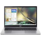 Acer Aspire 3 (15.60", Intel Core i3-1215U, 8 GB, 512 GB, DE), Notebook, Silber