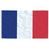 VidaXL Flagge Frankreichs 90 x 150 cm