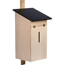 Dobar Hornissenkasten aus Holz mit Wetterfestem Multiplex-Dach Braun FSC®