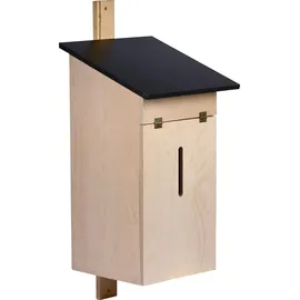 Dobar Hornissenkasten aus Holz mit Wetterfestem Multiplex-Dach Braun FSC®