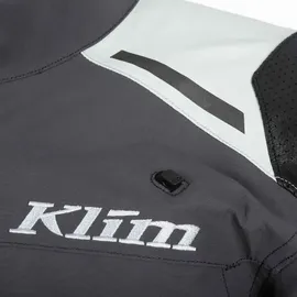Klim Kodiak Gore-Tex Motorrad Textiljacke Schwarz/Grau 56