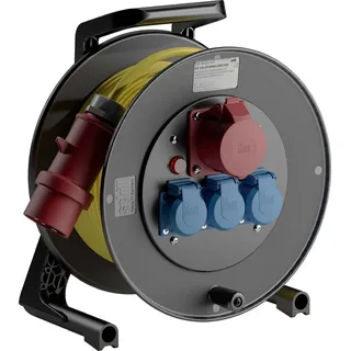 SCHILL Spezialgummi-Kabeltrommel GT 310C516MD325PU525