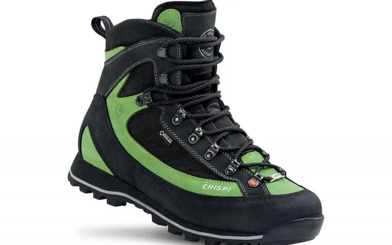 Crispi Trekking-/Wanderschuhe Summit GTX (wasserdicht) grau/grün Herren