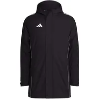 adidas Tiro 24 Stadionjacke Schwarz/Weiß XL