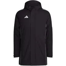 adidas Tiro 24 Stadionjacke Schwarz/Weiß XL
