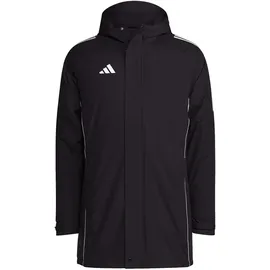 adidas Tiro 24 Stadionjacke Schwarz/Weiß XL