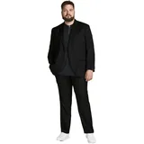 JACK & JONES Franco Plus Size Anzug Black 72