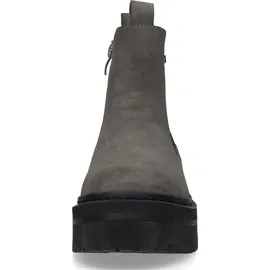 Dockers by Gerli Damen Chelsea Boots Grau - Grau