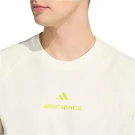 adidas AMG Washed T-Shirt Off White S