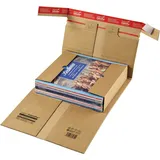 ColomPac Versandverpackung CP 030.08 320x320x60mm braun