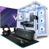 Vibox VIII-92 Gaming PC Set Komplett - Monitor 27 Zoll - Intel Core i9 12900KF 5,2 GHz - Nvidia RTX 5060 Ti 8 GB - 32 GB RAM - 1 TB NVMe M.2 SSD - ...