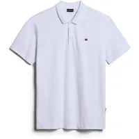 Napapijri Ealis Sum Kurzarm-poloshirt - Bright White - XS