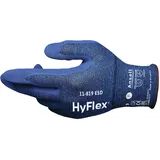 Ansell Ansell, Handschuhe HyFlex 11-819 ESD Größe 8 blau EN 388,EN 16350 PSA II