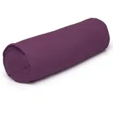 Yogistar Yoga-Bolster Yin Basic - Rund Violett
