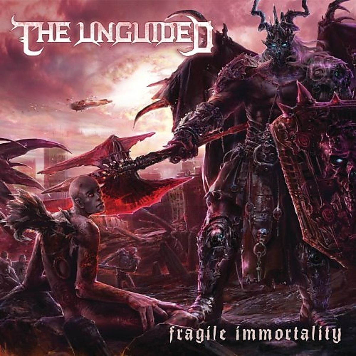 Fragile Immortality - The Unguided. (CD)