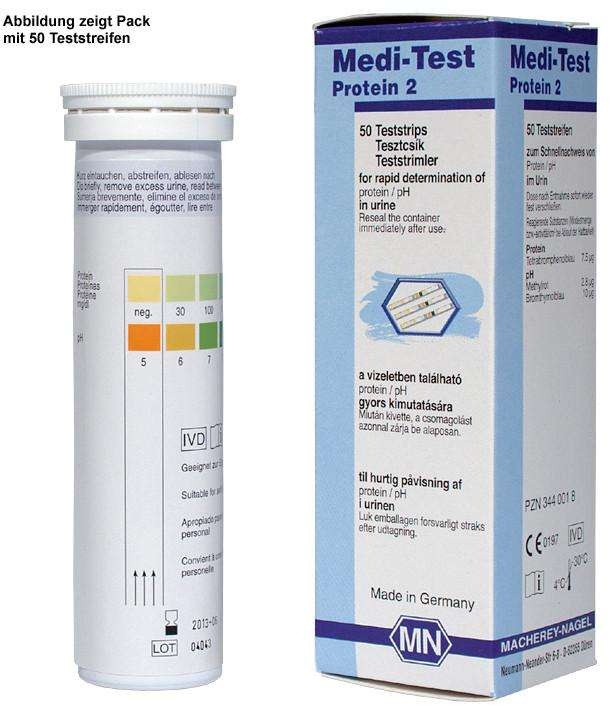 MACHEREY-NAGEL Medi Test Protein Pack à 50 Teste