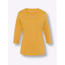 Sieh an! 3/4-Arm-Shirt in ocker | Gr.: 44