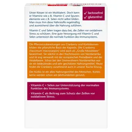 Doppelherz Aktiv Cranberry + Kürbis Kapseln 30 St.
