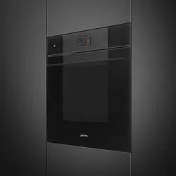 SO6104APB3 Omnichef 60 cm Backofen Dampfgarer, Backofen und Mikrowelle Deep Black Glas