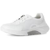 Gabor rollingsoft Sneaker low in weiß | Gr.: 40,5