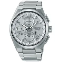 uhren, mann Herrenuhr Seiko ASTRON Mod. SOLAR GPS Silberfarben