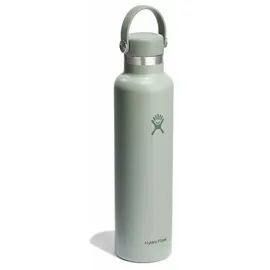 Hydro Flask Standard Mouth Flex Cap and Powder Coat - Agave