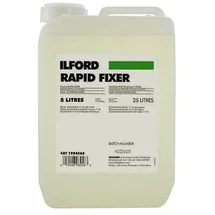 Ilford Rapid Fixer (Fixierbad), Analogfilmentwicklung