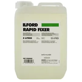 Ilford Rapid Fixer (Fixierbad), Analogfilmentwicklung