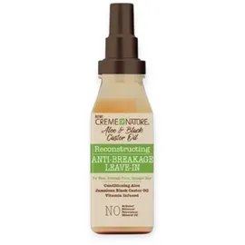 Creme of Nature Aloe & Black Castor Reconst Leave-In 236,5 ml, einzigartig, Standard