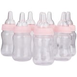 Tinksky Baby Shower Nuckelflasche Candy Box Mini Candy Flasche-Baby-Dusche-Geschenk-Box,12pcs (rosa)