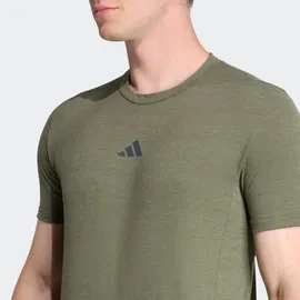 adidas Herren Shirt Designed for Training Workout, Größe XXL in Grün NGTCAR