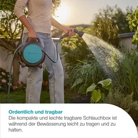 Gardena Mobile Schlauchbox 10 m + 1,5 m 5-farbig