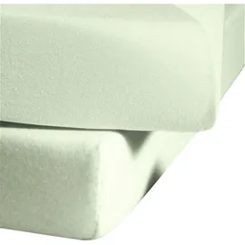 FLEURESSE Comfort 001117 Jersey 200 x 200 - 200 x 220 cm mint