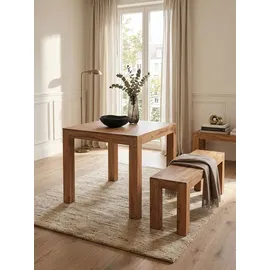 KADIMA DESIGN MUMBAI 80 x 76 x 80 cm dunkel-braun