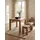 KADIMA DESIGN MUMBAI 80 x 76 x 80 cm dunkel-braun