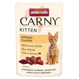 Animonda Carny Kitten Geflügel-Cocktail 12 x 85 g