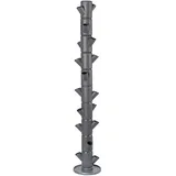 Gusta Garden Erdbeerturm Sissy Strawberry 25 L anthrazit