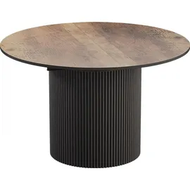 Vicco Calero 120 x 76 x 60 cm Eiche rustikal/schwarz