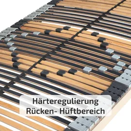 Matratzen Perfekt Lattenrost 42 Leisten Extra Stabil 140 x 200 cm