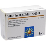 Köhler Pharma GmbH Vitamin D3 Köhler 2000 I.E. Kapseln