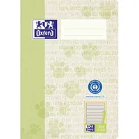 Oxford Schulheft Recycling Lineatur 1 1. Schuljahr liniert DIN A5 ohne Rand, 16 Blatt, 1 St.
