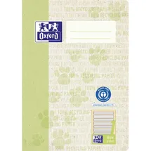Oxford Schulheft Recycling Lineatur 1 1. Schuljahr liniert DIN A5 ohne Rand, 16 Blatt, 1 St.
