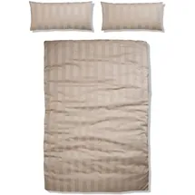 OTTO home Malia taupe (135x200+40x80cm)