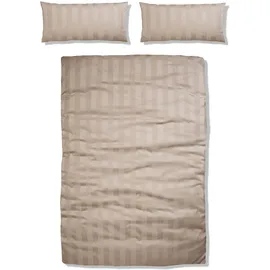 OTTO home Malia taupe (135x200+40x80cm)