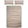OTTO home Malia taupe (135x200+40x80cm)