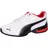 Herren Puma White/Puma Black/Puma Silver 42,5