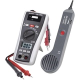 VOLTCRAFT LSG-4 Leitungssucher, Signalverfolger, Durchgangsprüfer, Multimeter